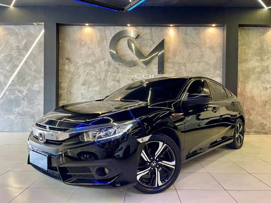 HONDA CIVIC 2.0 16V FLEXONE EXL 4P CVT